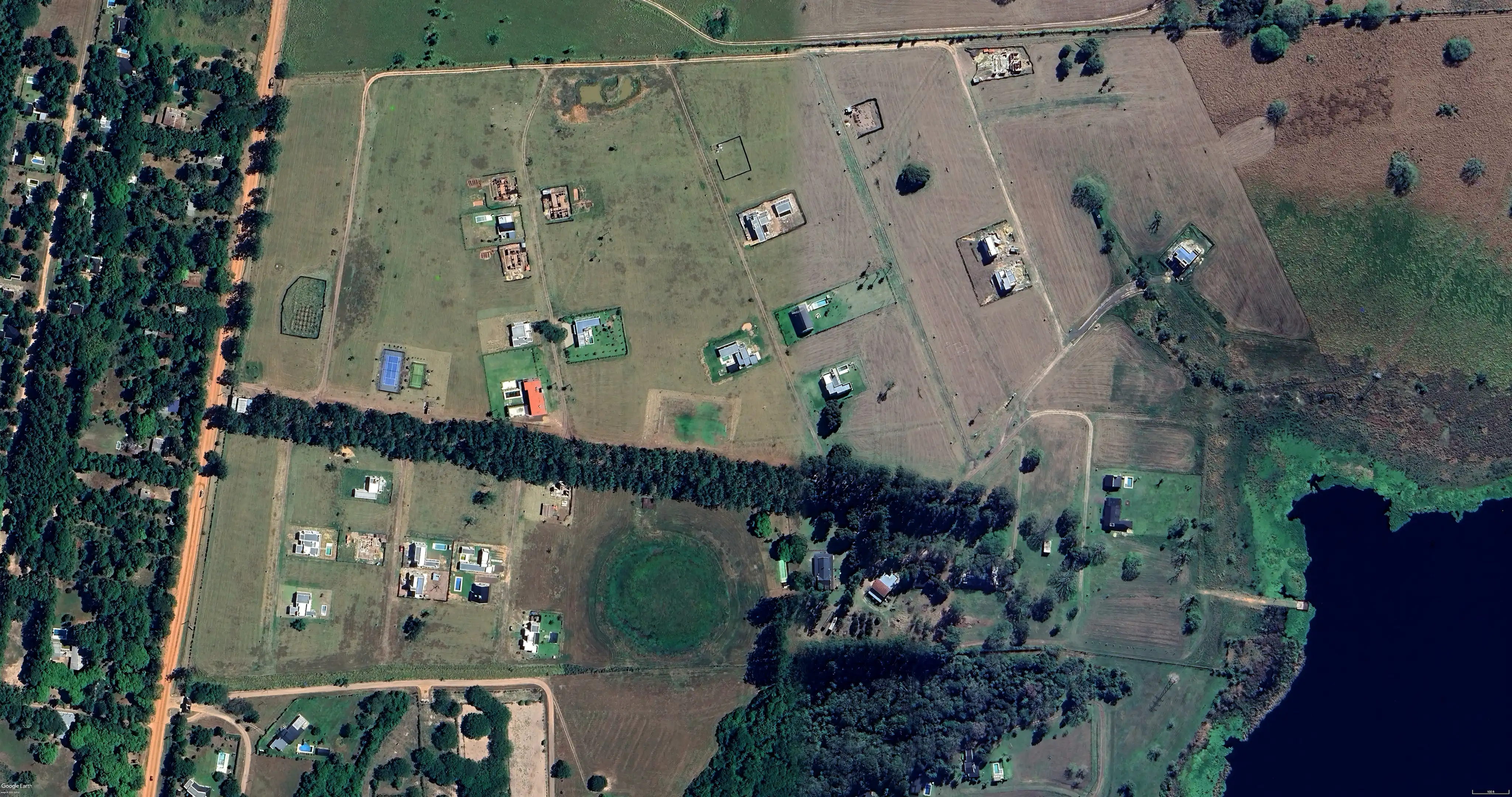 Mapa real de ubicación