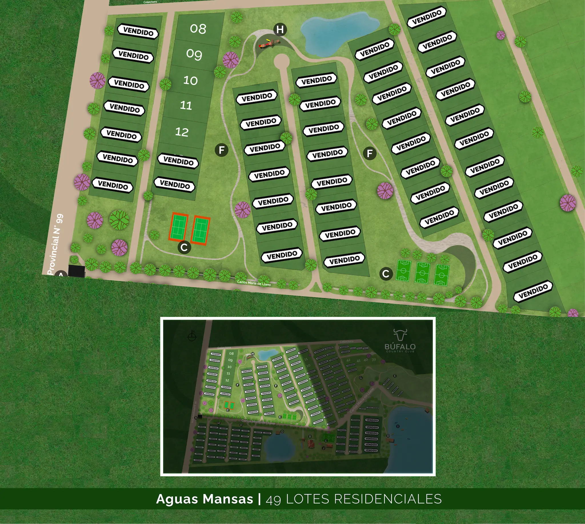 Masterplan Aguas Mansas